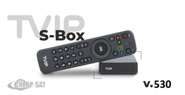 TVIP S-Box v.530 4K Ultra HD